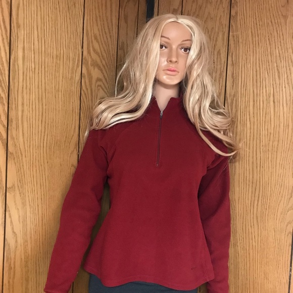 Patagonia Capile-Size-S Color Burgundy Good Condition - Picture 2 of 11